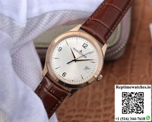 Jaeger LeCoultre Master Control Date Q1542520 ZF Factory 18K Rose Gold White Dial - Watches