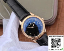 Jaeger LeCoultre Master Control Date Q1542520 ZF Factory Black Dial - Watches