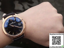 Jaeger LeCoultre Master Control Date Q1542520 ZF Factory Black Dial - Watches