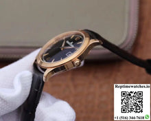 Jaeger LeCoultre Master Control Date Q1542520 ZF Factory Black Dial - Watches