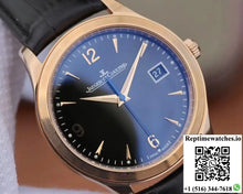 Jaeger LeCoultre Master Control Date Q1542520 ZF Factory Black Dial - Watches