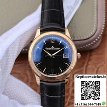 Jaeger LeCoultre Master Control Date Q1542520 ZF Factory Black Dial - Watches