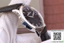 Jaeger-LeCoultre Master Control Date Q1548470 ZF Factory Black Dial - Watches