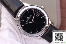 Jaeger-LeCoultre Master Control Date Q1548470 ZF Factory Black Dial - Watches