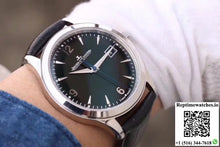 Jaeger-LeCoultre Master Control Date Q1548470 ZF Factory Black Dial - Watches