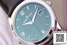 Jaeger-LeCoultre Master Control Date Q1548470 ZF Factory Black Dial - Watches