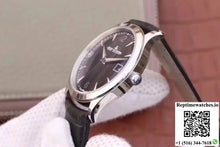 Jaeger-LeCoultre Master Control Date Q1548470 ZF Factory Black Dial - Watches