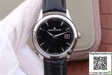Jaeger-LeCoultre Master Control Date Q1548470 ZF Factory Black Dial - Watches