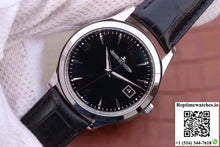 Jaeger-LeCoultre Master Control Date Q1548470 ZF Factory Black Dial - Watches