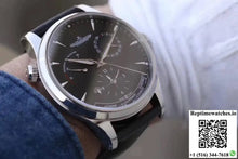 Jaeger-LeCoultre Master Geographic 1428421 TW Factory Black Dial - Watches