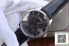 Jaeger-LeCoultre Master Geographic 1428421 TW Factory Black Dial - Watches