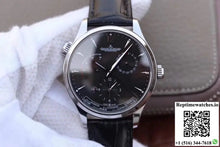 Jaeger-LeCoultre Master Geographic 1428421 TW Factory Black Dial - Watches