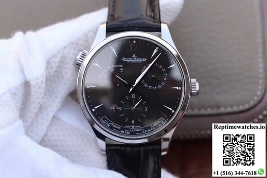 Jaeger-LeCoultre Master Geographic 1428421 TW Factory Black Dial - Watches