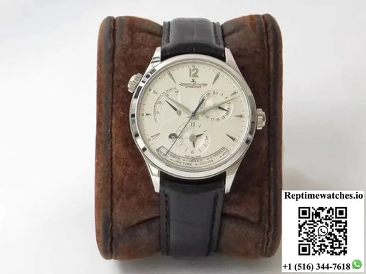 Jaeger-LeCoultre Master Geographic Q1428421 ZF Factory Silver Dial AI Factory