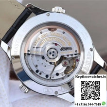 Jaeger-LeCoultre Master Geographic Steel 1428421 Silver Dial - Watches