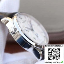Jaeger-LeCoultre Master Geographic Steel 1428421 Silver Dial - Watches
