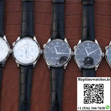 Jaeger-LeCoultre Master Geographic Steel 1428421 Silver Dial - Watches