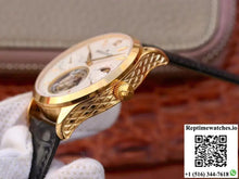Jaeger-LeCoultre Master Grande Tourbillon 18K Yellow Gold White Dial - Watches