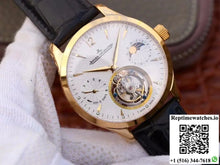 Jaeger-LeCoultre Master Grande Tourbillon 18K Yellow Gold White Dial - Watches