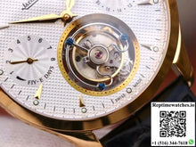 Jaeger-LeCoultre Master Grande Tourbillon 18K Yellow Gold White Dial - Watches