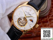 Jaeger-LeCoultre Master Grande Tourbillon 18K Yellow Gold White Dial - Watches