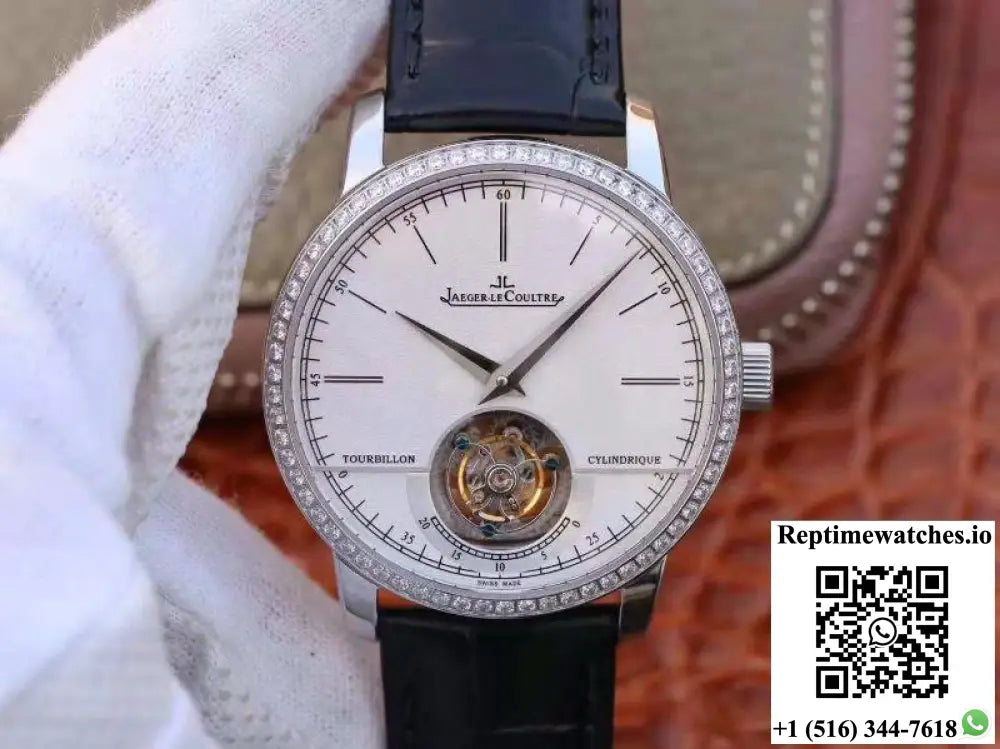 Jaeger LeCoultre Master Grande Tradition Tourbillon 5086420 R8 Factory White Dial - Watches