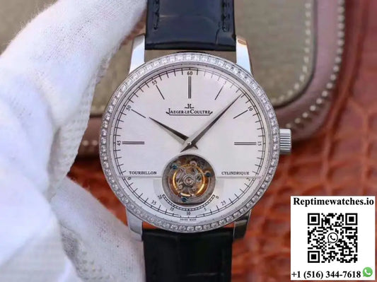 Jaeger LeCoultre Master Grande Tradition Tourbillon 5086420 R8 Factory White Dial - Watches