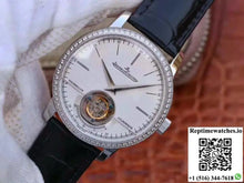 Jaeger LeCoultre Master Grande Tradition Tourbillon 5086420 R8 Factory White Dial - Watches