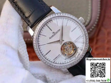 Jaeger LeCoultre Master Grande Tradition Tourbillon 5086420 R8 Factory White Dial - Watches