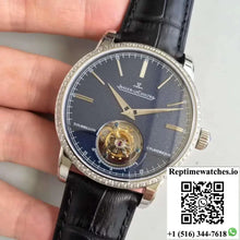 Jaeger-LeCoultre Master Grande Tradition Tourbillon R8 Factory Blue Dial - Watches