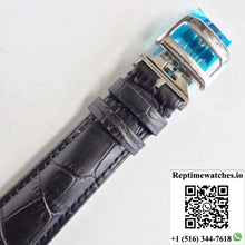 Jaeger-LeCoultre Master Grande Tradition Tourbillon R8 Factory Blue Dial - Watches