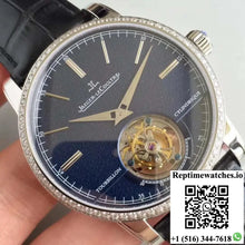 Jaeger-LeCoultre Master Grande Tradition Tourbillon R8 Factory Blue Dial - Watches