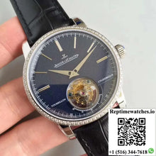 Jaeger-LeCoultre Master Grande Tradition Tourbillon R8 Factory Blue Dial - Watches