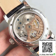 Jaeger-LeCoultre Master Grande Tradition Tourbillon R8 Factory Blue Dial - Watches