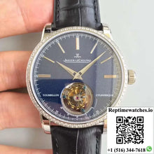 Jaeger-LeCoultre Master Grande Tradition Tourbillon R8 Factory Blue Dial - Watches