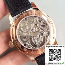 Jaeger-LeCoultre Master Grande Tradition Tourbillon Rose Gold White Dial - Watches