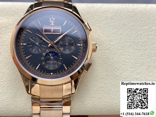 Jaeger LeCoultre Master Q413257J TW Factory Rose Gold Case