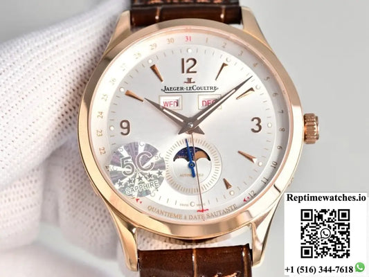 Jaeger LeCoultre Master Q4142520 5C Factory Month Display