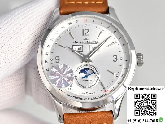 Jaeger LeCoultre Master Q4148420 5C Factory Flyback