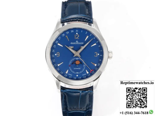 Jaeger LeCoultre Master QZE15H84 5C Factory Week Display