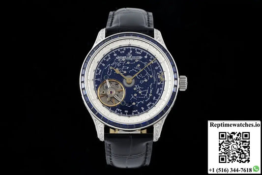 Jaeger-LeCoultre Master RMS Factory Tourbillon Blue Dial