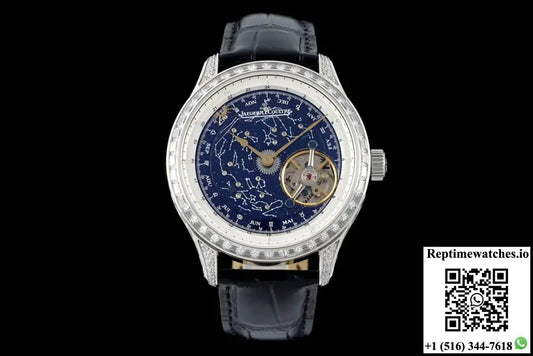 Jaeger-LeCoultre Master RMS Factory Tourbillon Diamond Bezel