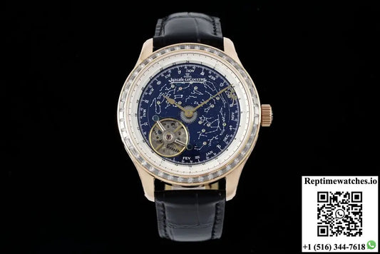 Jaeger-LeCoultre Master RMS Factory Tourbillon Leather Strap