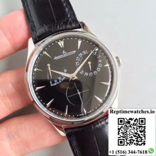 Jaeger-LeCoultre Master Ultra Thin 1378480 39MM ZF Factory Black Dial - Watches