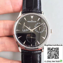Jaeger-LeCoultre Master Ultra Thin 1378480 39MM ZF Factory Black Dial - Watches
