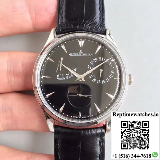Jaeger-LeCoultre Master Ultra Thin 1378480 39MM ZF Factory Black Dial - Watches