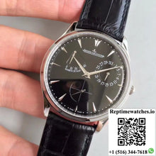 Jaeger-LeCoultre Master Ultra Thin 1378480 39MM ZF Factory Black Dial - Watches