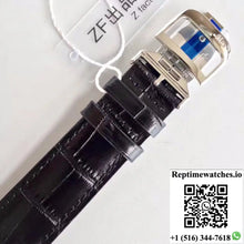 Jaeger-LeCoultre Master Ultra Thin 1378480 39MM ZF Factory Black Dial - Watches