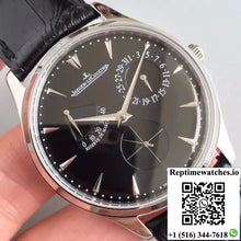 Jaeger-LeCoultre Master Ultra Thin 1378480 39MM ZF Factory Black Dial - Watches