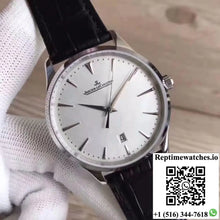 Jaeger-LeCoultre Master Ultra Thin Date 1288420 ZF Factory Silver Dial - Watches